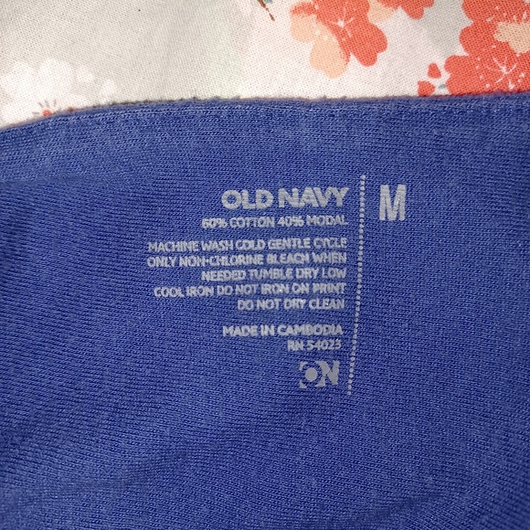 OLD NAVY floral maxi dress - Picture 5 of 5